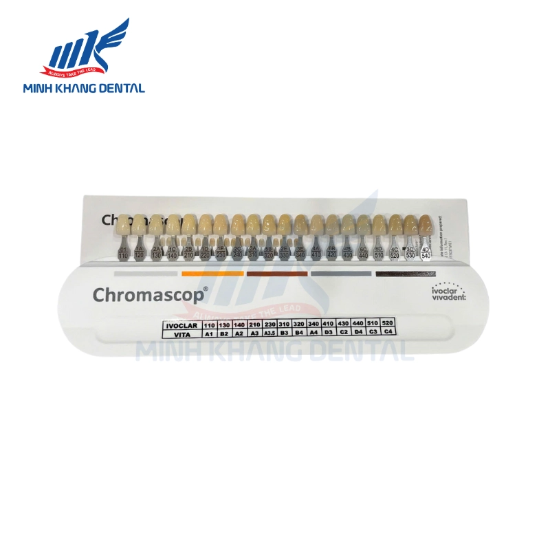 Vỉ so màu choromaxcop Thụy Sỹ